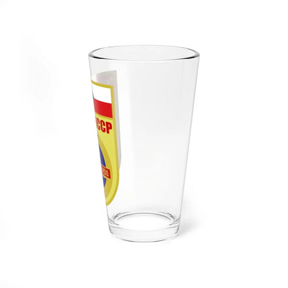 Soyuz 28 (Soyuz Space Programme) Pint Glass 16oz - Go Mug Yourself