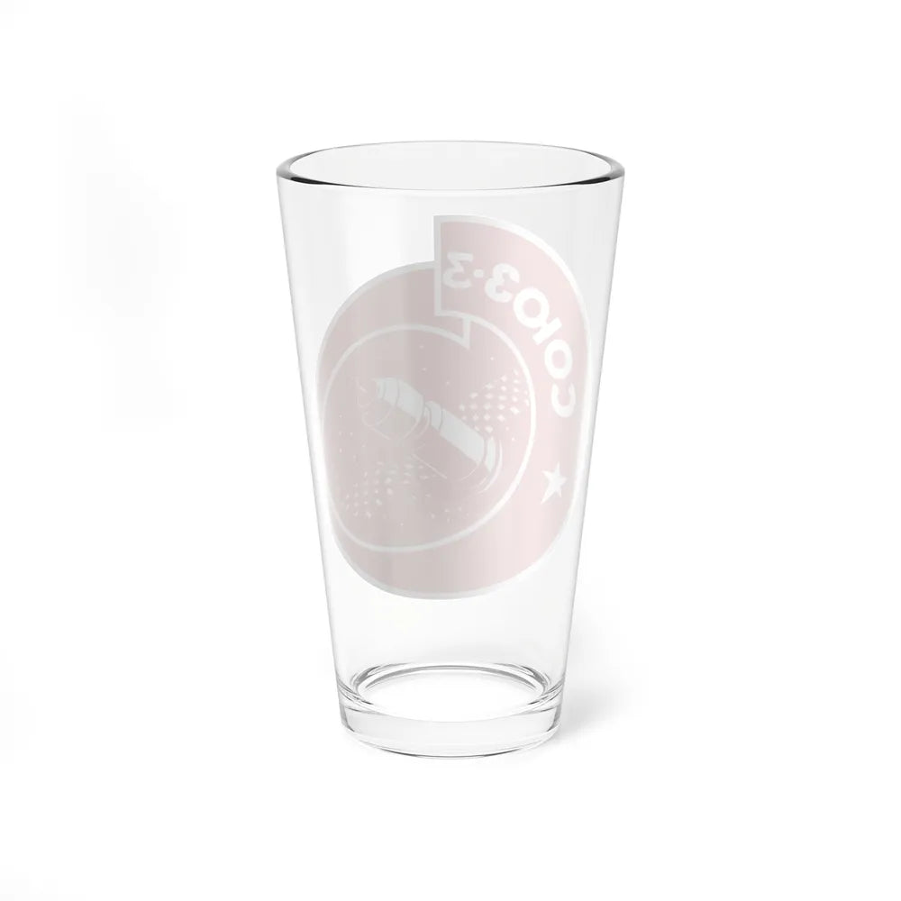 Soyuz 3 (Soyuz Space Programme) Pint Glass 16oz - Go Mug Yourself