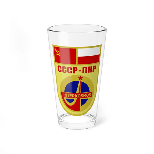 Soyuz 30 (Soyuz Space Programme) Pint Glass 16oz 16oz - Go Mug Yourself