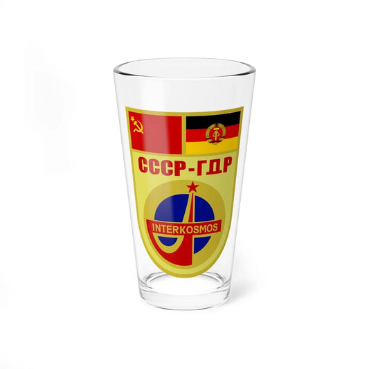 Soyuz 31 (Soyuz Space Programme) Pint Glass 16oz 16oz - Go Mug Yourself