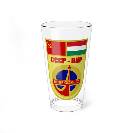 Soyuz 36 (Soyuz Space Programme) Pint Glass 16oz 16oz - Go Mug Yourself