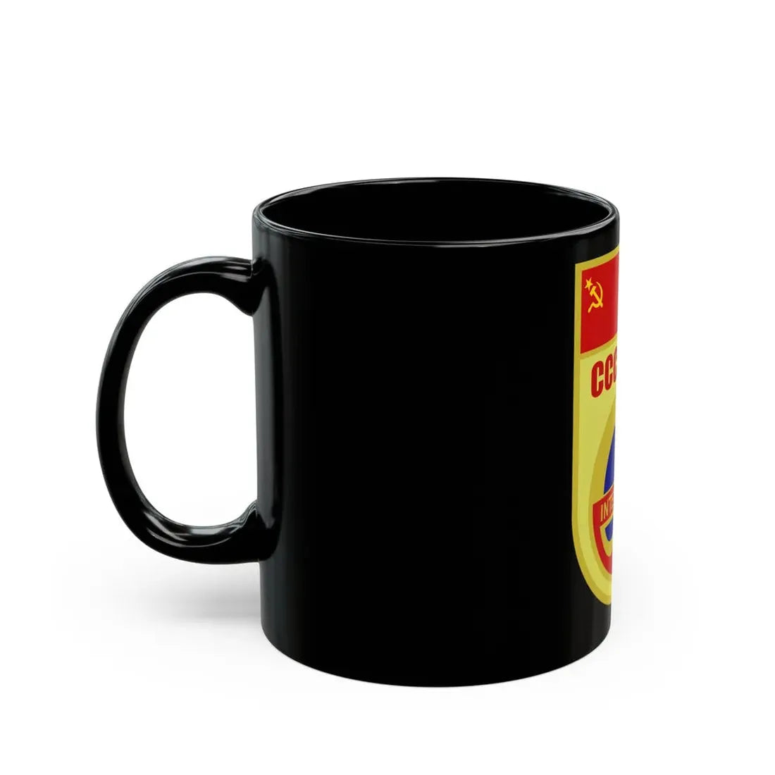 Soyuz 402 (Soyuz Space Programme) Black Coffee Mug - Go Mug Yourself