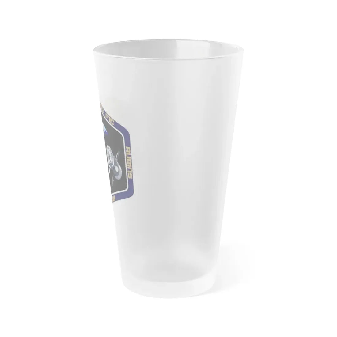 Soyuz MS-01 (Soyuz Space Programme) Frosted Pint Glass 16oz - Go Mug Yourself