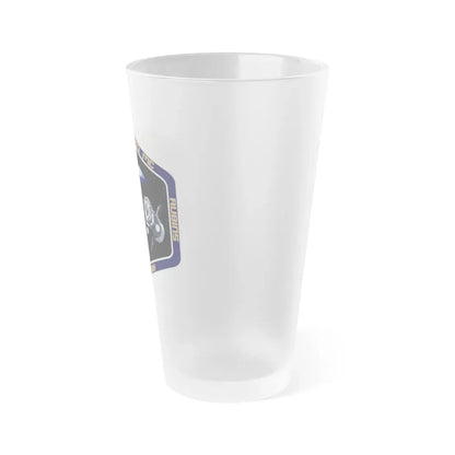 Soyuz MS-01 (Soyuz Space Programme) Frosted Pint Glass 16oz - Go Mug Yourself