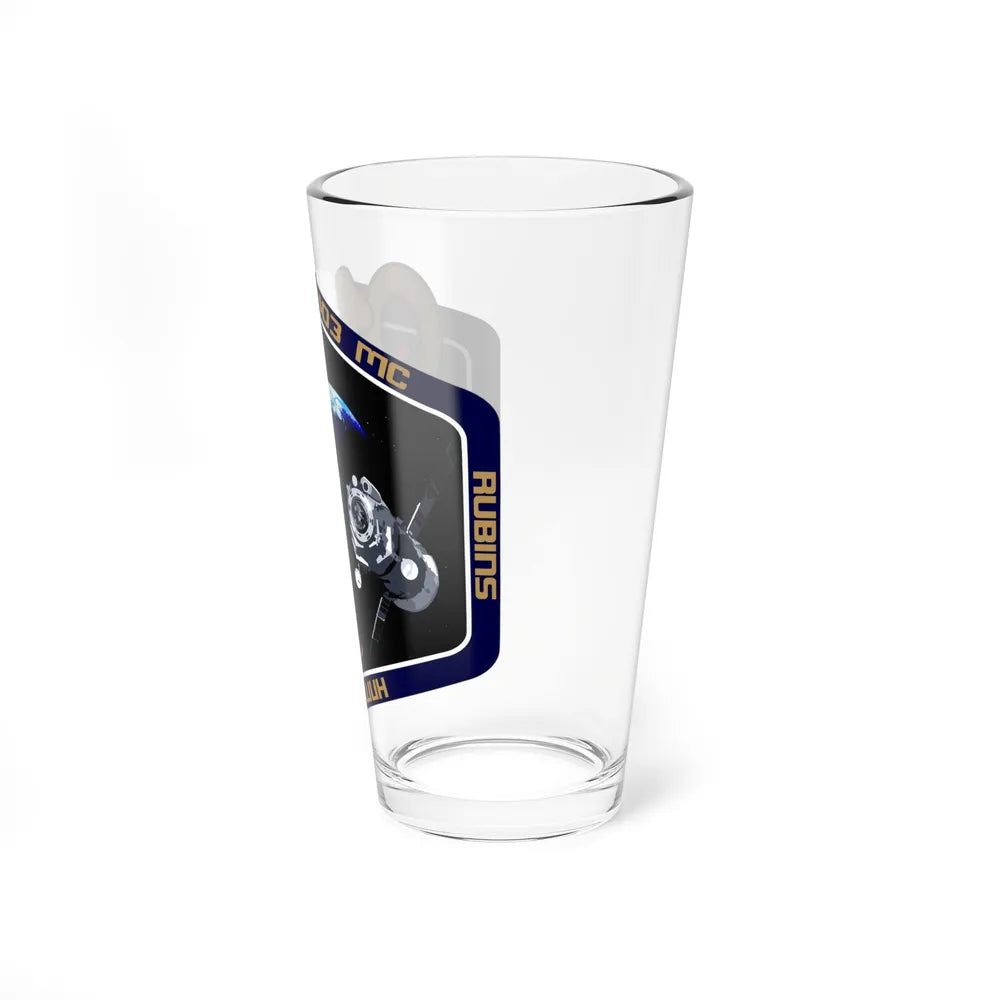 Soyuz MS-01 (Soyuz Space Programme) Pint Glass 16oz - Go Mug Yourself