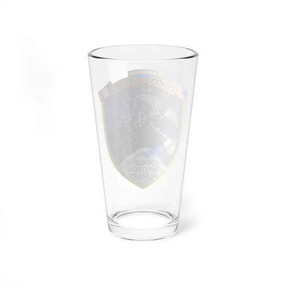 Soyuz MS-03 (Soyuz Space Programme) Pint Glass 16oz - Go Mug Yourself