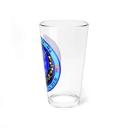 Soyuz MS-04 (Soyuz Space Programme) Pint Glass 16oz - Go Mug Yourself