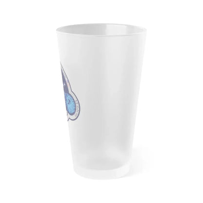 Soyuz MS-05 (Soyuz Space Programme) Frosted Pint Glass 16oz - Go Mug Yourself