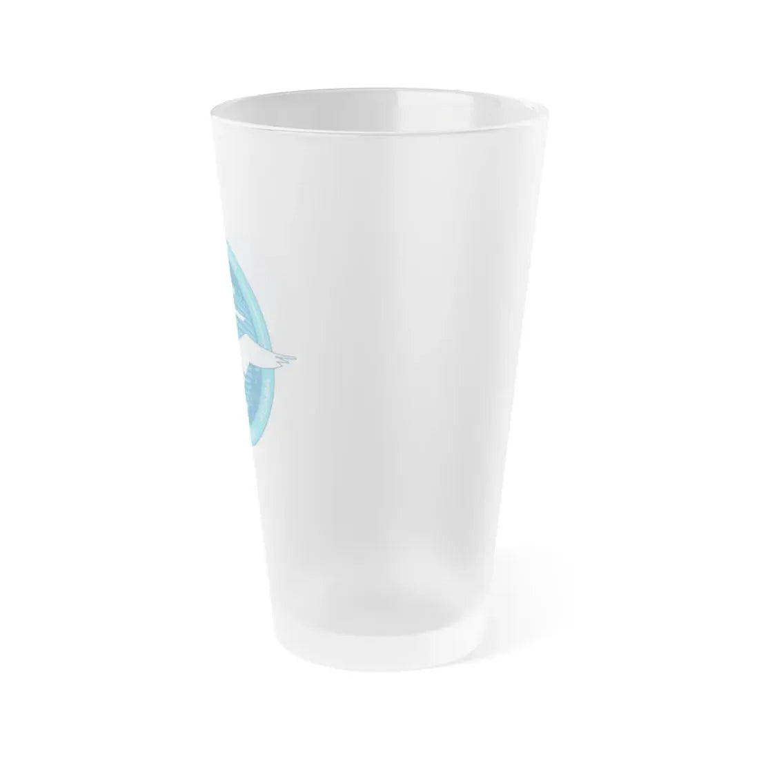 Soyuz MS-06 (Soyuz Space Programme) Frosted Pint Glass 16oz - Go Mug Yourself