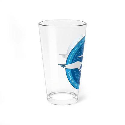 Soyuz MS-06 (Soyuz Space Programme) Pint Glass 16oz - Go Mug Yourself