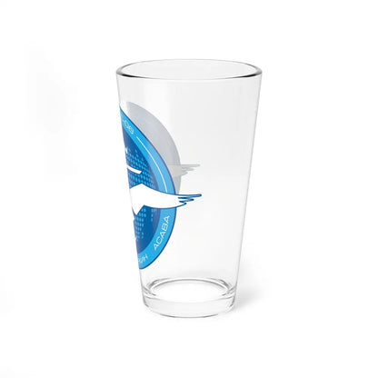 Soyuz MS-06 (Soyuz Space Programme) Pint Glass 16oz - Go Mug Yourself