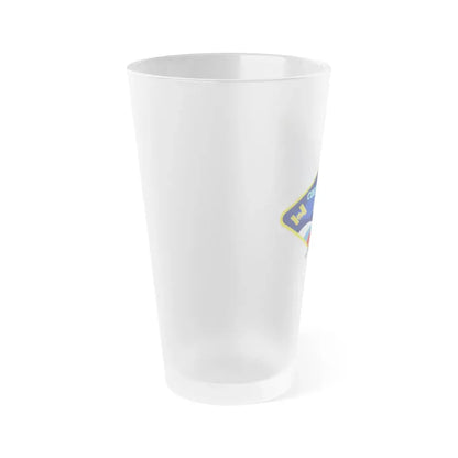 Soyuz MS-10 (Soyuz Space Programme) Frosted Pint Glass 16oz - Go Mug Yourself