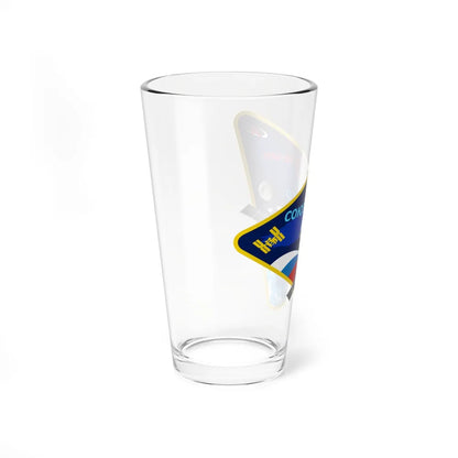 Soyuz MS-10 (Soyuz Space Programme) Pint Glass 16oz - Go Mug Yourself