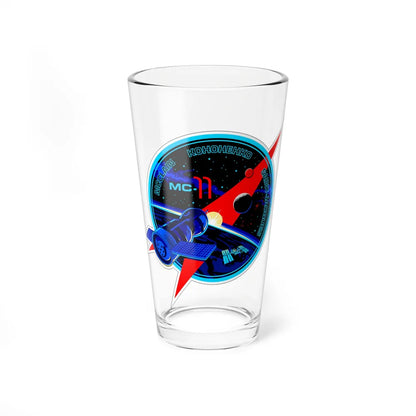 Soyuz MS-11 (Soyuz Space Programme) Pint Glass 16oz 16oz - Go Mug Yourself