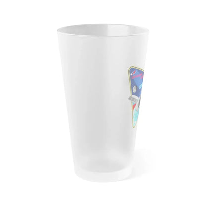Soyuz MS-12 (Soyuz Space Programme) Frosted Pint Glass 16oz - Go Mug Yourself