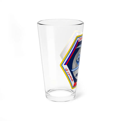 Soyuz MS-15 (Soyuz Space Programme) Pint Glass 16oz - Go Mug Yourself