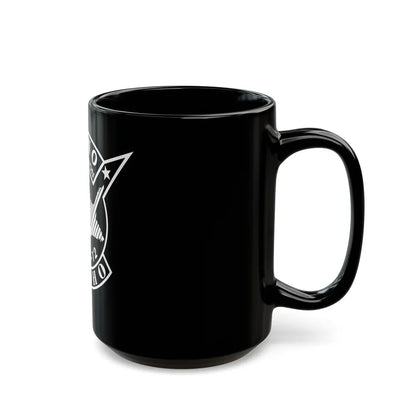 Soyuz TM-12 (Soyuz Programme) Black Coffee Mug-Go Mug Yourself