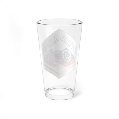 Soyuz TM-13 (Soyuz Space Programme) Pint Glass 16oz - Go Mug Yourself