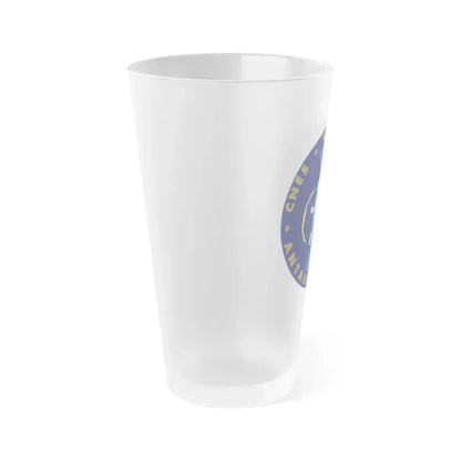 Soyuz TM-15 (Soyuz Space Programme) Frosted Pint Glass 16oz - Go Mug Yourself