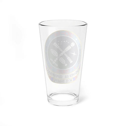 Soyuz TM-17 (Soyuz Space Programme) Pint Glass 16oz - Go Mug Yourself