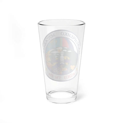 Soyuz TM-19 (Soyuz Space Programme) Pint Glass 16oz - Go Mug Yourself