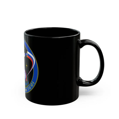 Soyuz TM-21 (Soyuz Programme) Black Coffee Mug-Go Mug Yourself