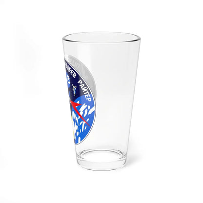 Soyuz TM-22 (Soyuz Space Programme) Pint Glass 16oz - Go Mug Yourself