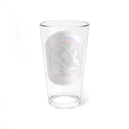Soyuz TM-23 (Soyuz Space Programme) Pint Glass 16oz - Go Mug Yourself