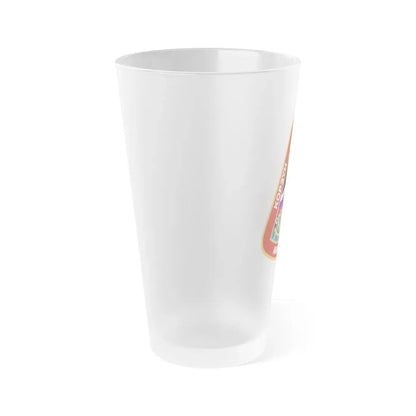 Soyuz TM-24 (Soyuz Space Programme) Frosted Pint Glass 16oz - Go Mug Yourself