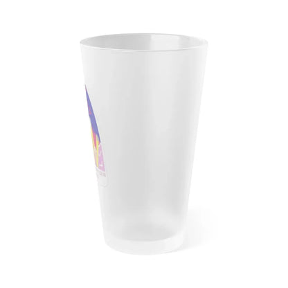 Soyuz TM-26 (Soyuz Space Programme) Frosted Pint Glass 16oz - Go Mug Yourself