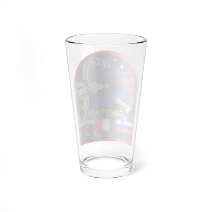 Soyuz TM-29 (Soyuz Space Programme) Pint Glass 16oz - Go Mug Yourself