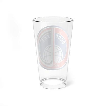 Soyuz TM-3 (Soyuz Space Programme) Pint Glass 16oz - Go Mug Yourself