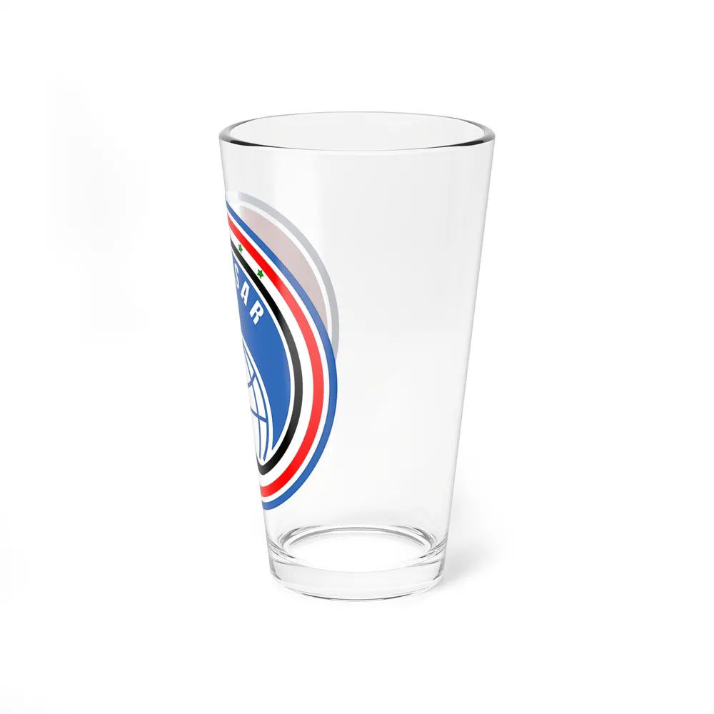 Soyuz TM-3 (Soyuz Space Programme) Pint Glass 16oz - Go Mug Yourself