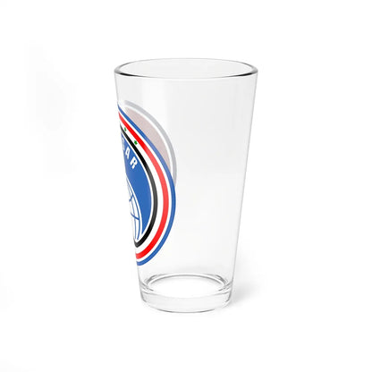 Soyuz TM-3 (Soyuz Space Programme) Pint Glass 16oz - Go Mug Yourself