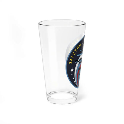 Soyuz TM-30 (Soyuz Space Programme) Pint Glass 16oz - Go Mug Yourself