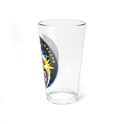 Soyuz TM-30 (Soyuz Space Programme) Pint Glass 16oz - Go Mug Yourself