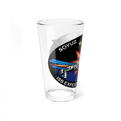 Soyuz TM-31 (Soyuz Space Programme) Pint Glass 16oz - Go Mug Yourself
