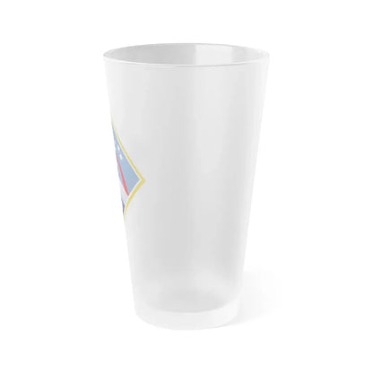 Soyuz TM-5 (Soyuz Space Programme) Frosted Pint Glass 16oz - Go Mug Yourself