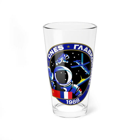 Soyuz TM-7 (Soyuz Space Programme) Pint Glass 16oz 16oz - Go Mug Yourself