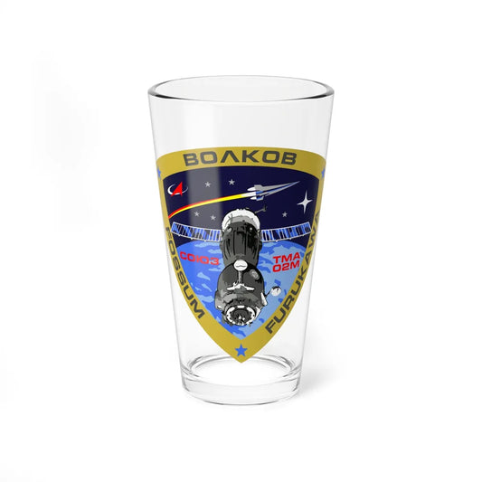 Soyuz TMA-02M (Soyuz Space Programme) Pint Glass 16oz 16oz - Go Mug Yourself