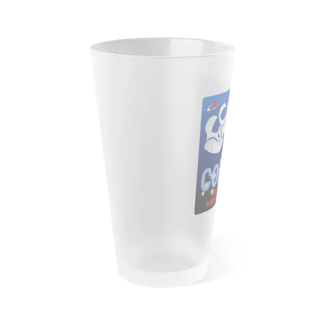 Soyuz TMA-03M (Soyuz Space Programme) Frosted Pint Glass 16oz - Go Mug Yourself