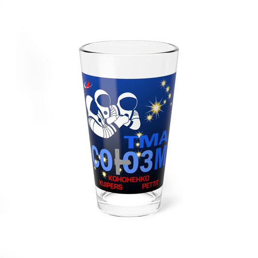 Soyuz TMA-03M (Soyuz Space Programme) Pint Glass 16oz 16oz - Go Mug Yourself