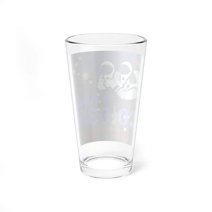 Soyuz TMA-03M (Soyuz Space Programme) Pint Glass 16oz - Go Mug Yourself