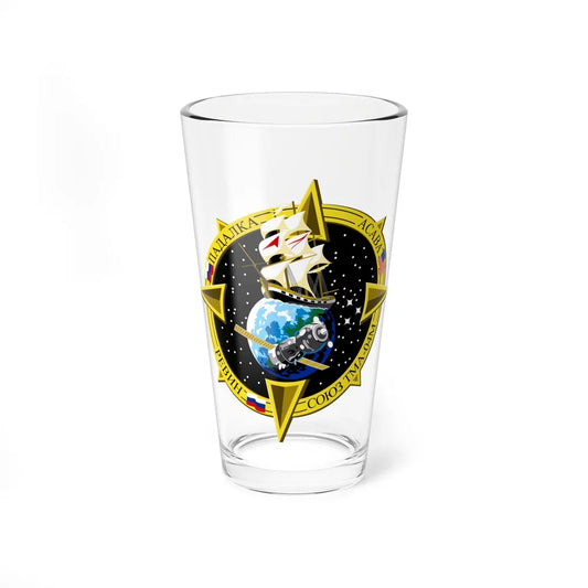Soyuz TMA-04M (Soyuz Space Programme) Pint Glass 16oz 16oz - Go Mug Yourself