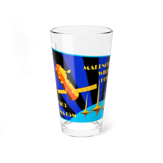 Soyuz TMA-05M (Soyuz Space Programme) Pint Glass 16oz 16oz - Go Mug Yourself