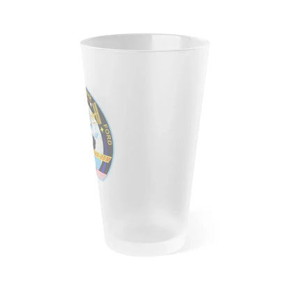 Soyuz TMA-06M (Soyuz Space Programme) Frosted Pint Glass 16oz - Go Mug Yourself