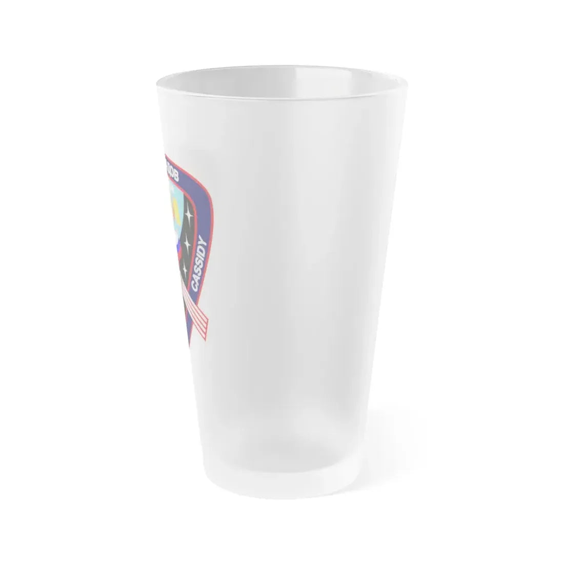 Soyuz TMA-08M (Soyuz Space Programme) Frosted Pint Glass 16oz - Go Mug Yourself