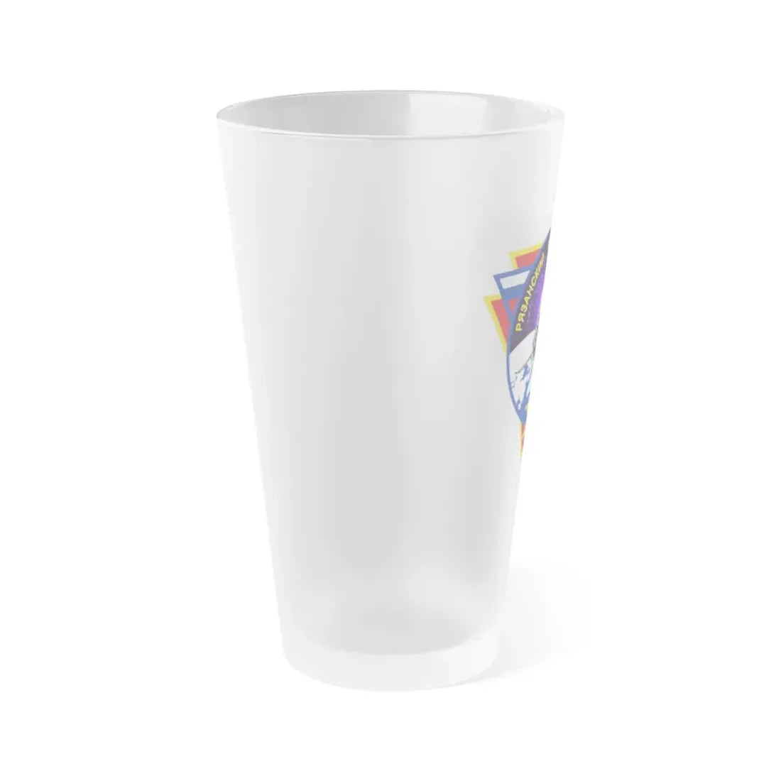 Soyuz TMA-10M (Soyuz Space Programme) Frosted Pint Glass 16oz - Go Mug Yourself