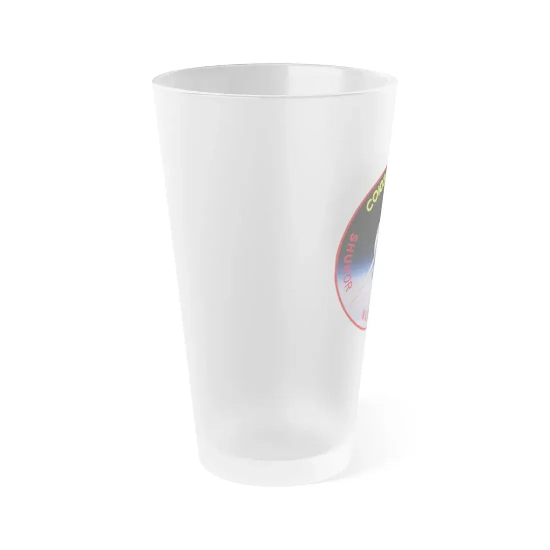Soyuz TMA-11 (Soyuz Space Programme) Frosted Pint Glass 16oz - Go Mug Yourself