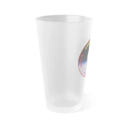 Soyuz TMA-11 (Soyuz Space Programme) Frosted Pint Glass 16oz - Go Mug Yourself